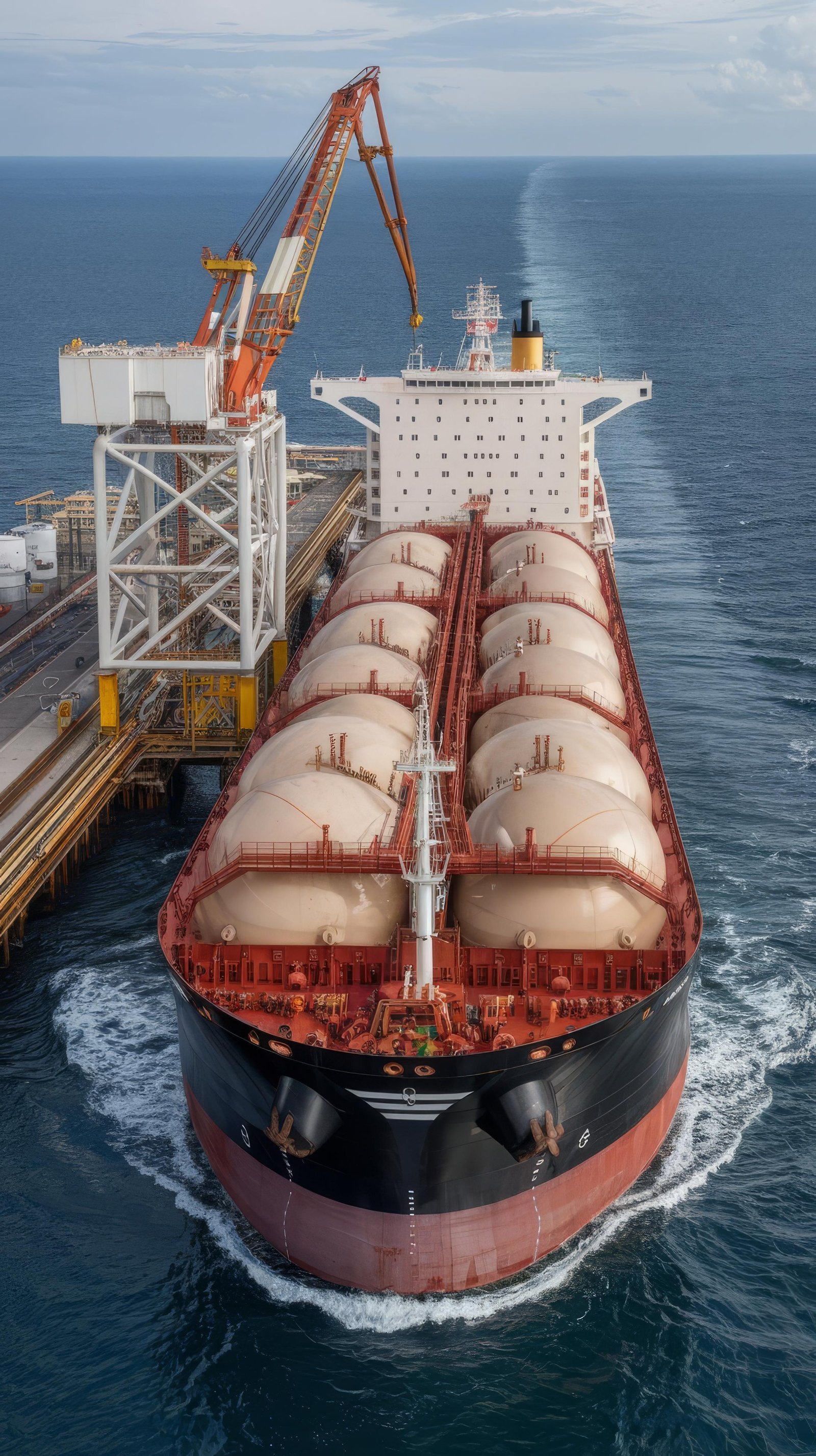 LPG / LNG carrier