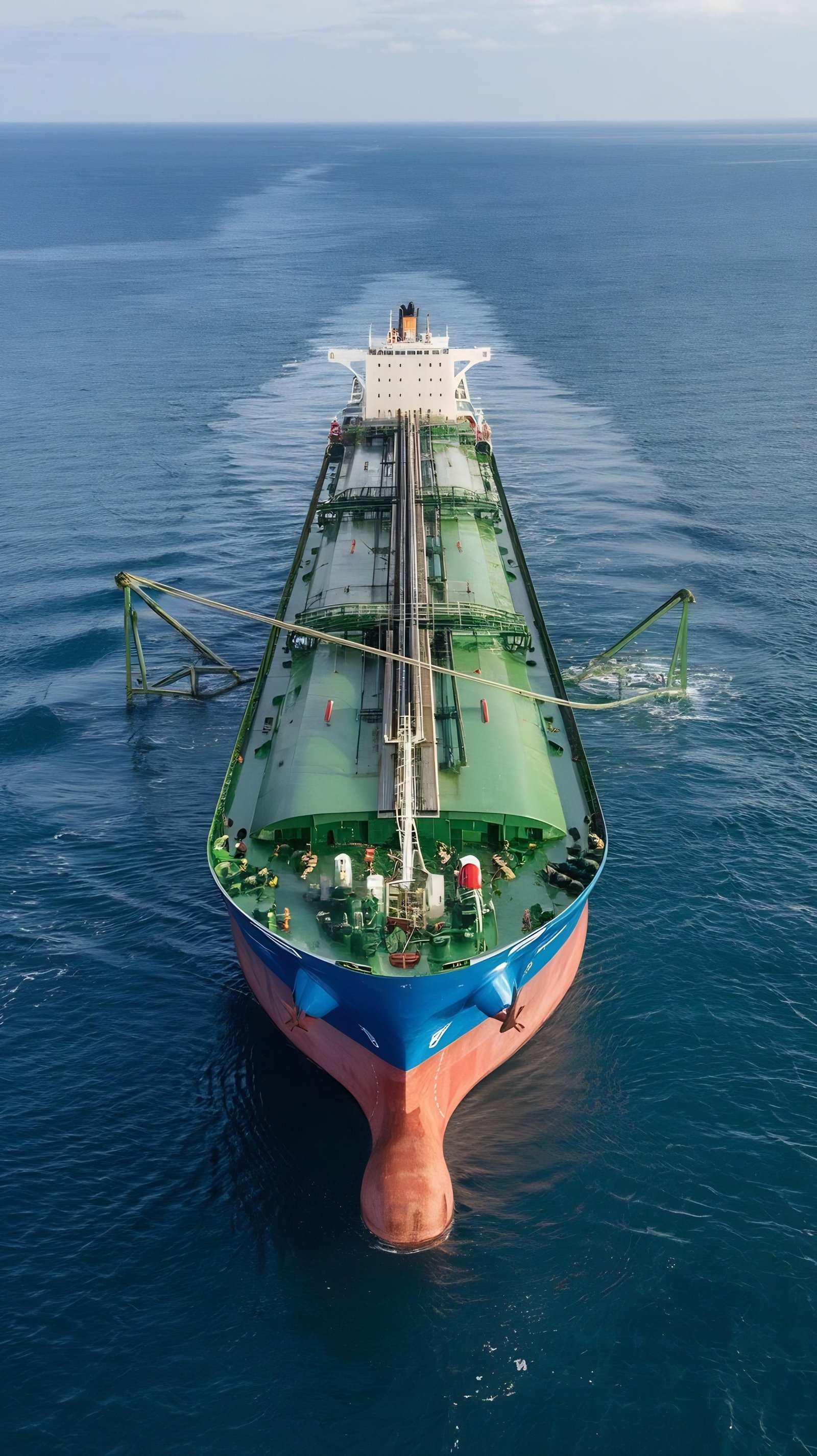 Tanker vessel